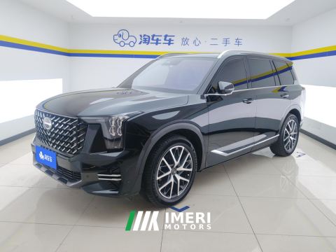2022 GAC GS8 2.0T 2WDLuxury Edition 7 - ავტომობილი ჩინეთიდან