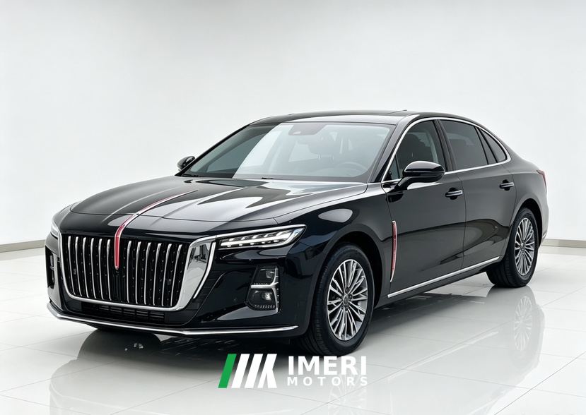FAW Hongqi H5 1.5T Double clutch flag rhyme - автомобиль из Китая