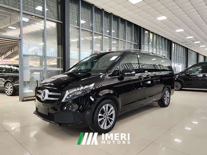 Mercedes-Benz V-Class 2022 V 260 Pilot Edition