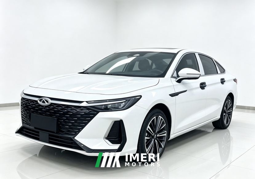 Chery Arrizo 8 1.6T - ავტომობილი ჩინეთიდან
