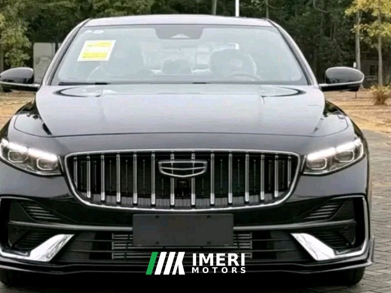Geely Emgrand Up 1.5L CVT Comfort - автомобиль из Китая