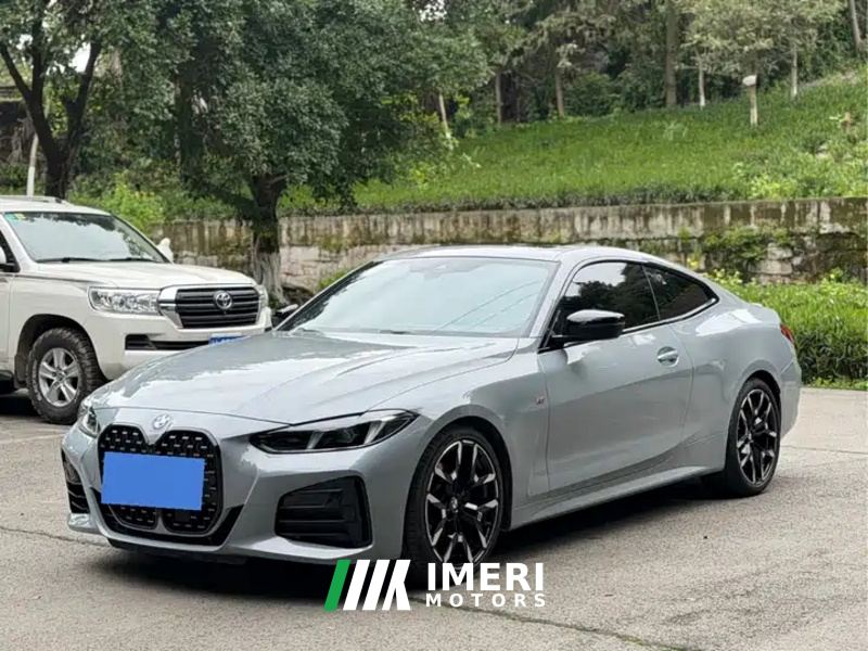 BMW 4 Series Coupe 430i M Sport Dark Night Package - автомобиль из Китая