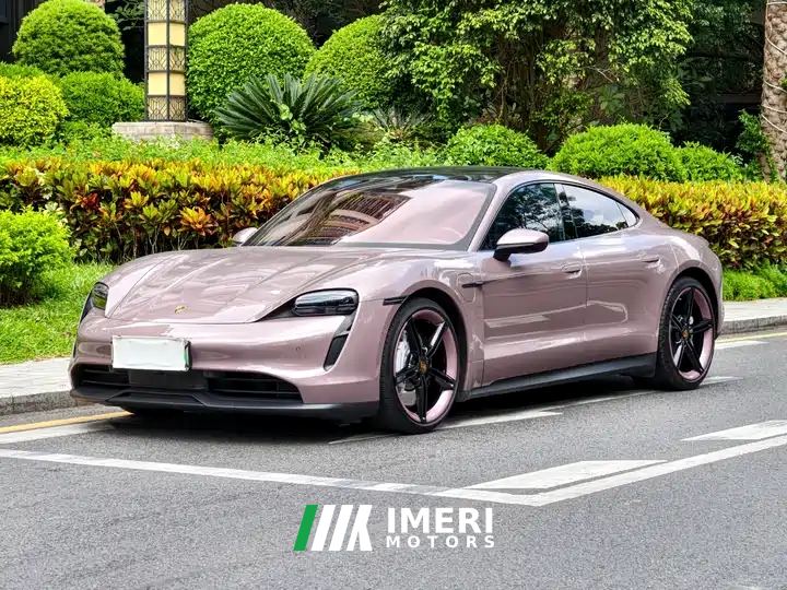 Porsche Taycan - ავტომობილი ჩინეთიდან