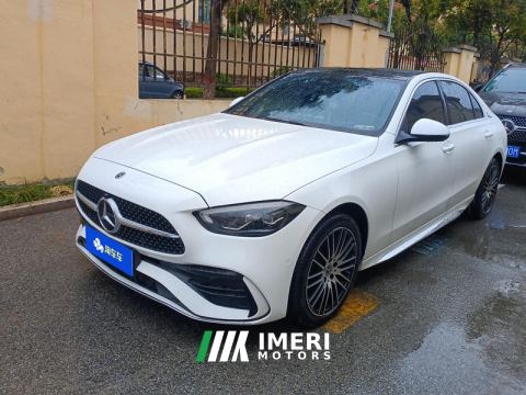 2023 Mercedes-Benz C Class C-Class Facelift C 260 L Sport Edition - car from China