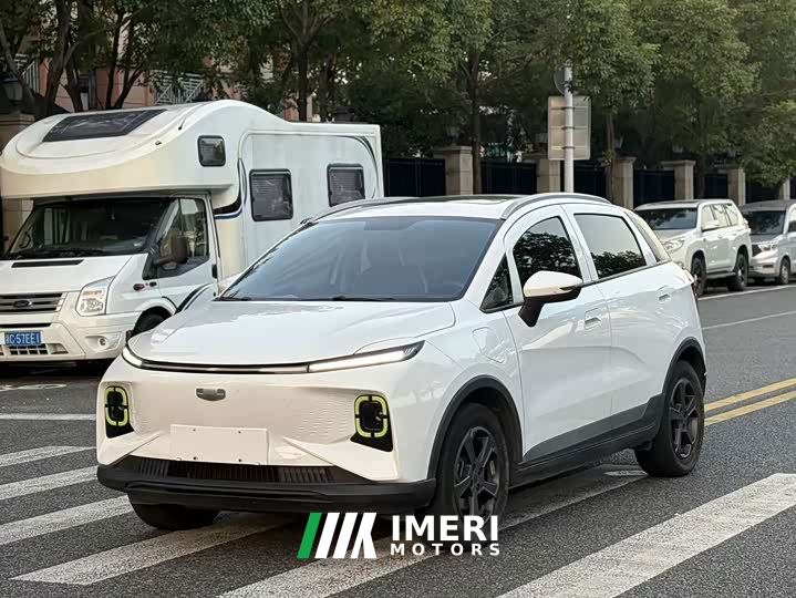 Geely Geometry E Firefly 401KM Lightning Tiger 5-Seater - ავტომობილი ჩინეთიდან
