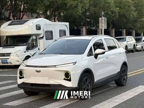 2023 Geely Geometry E Firefly 401KM Lightning Tiger 5-Seater - ავტომობილი ჩინეთიდან