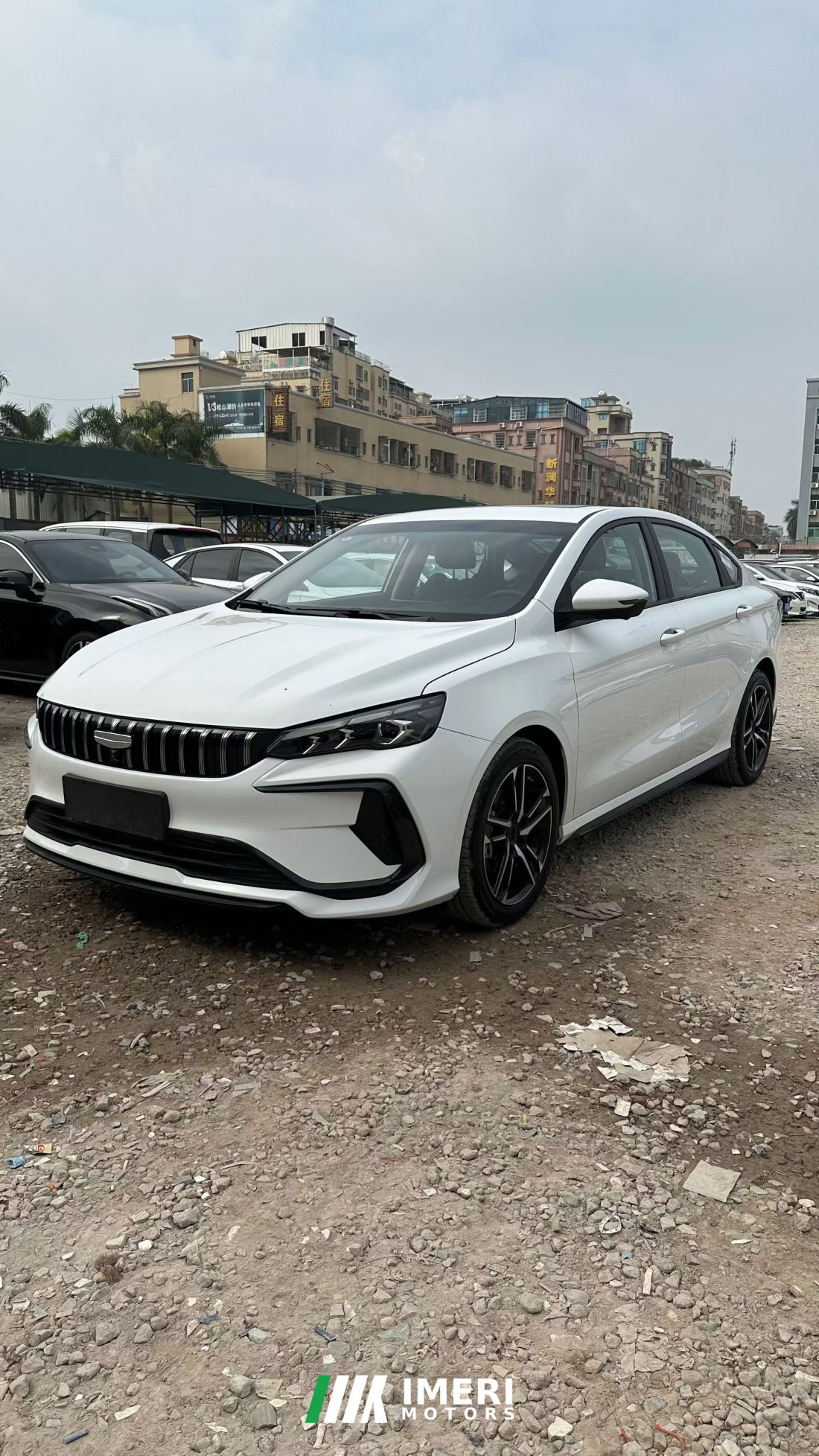 Geely Pinrui Binrui COOL 1.5T Longteng Edition - ავტომობილი ჩინეთიდან