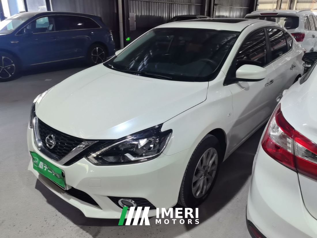 Nissan Sylphy 1.6L XLLuxury Edition - автомобиль из Китая