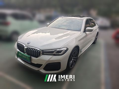 2022 BMW 5 Series Facelift 525Li M Sport Package - car from China