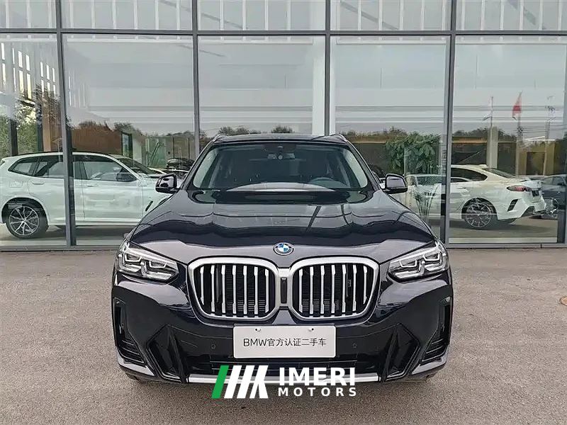 BMW X3 xDrive25L M Sport Midnight Edition - ავტომობილი ჩინეთიდან
