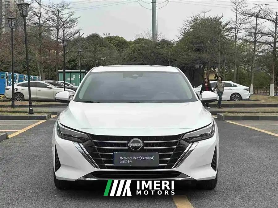 Nissan Sylphy Facelift II Classic 1.6L XL Luxury Edition - автомобиль из Китая
