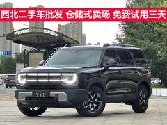BAIC Auto BJ30 Magic nuclear electric drive 1.5T Two-wheel drive standard version - ფოტო 1