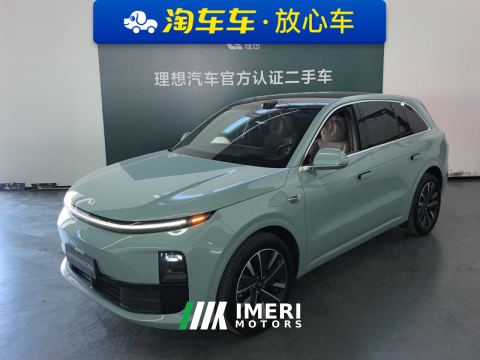 2025 Li Auto L6 Max Smart Refresh Edition
