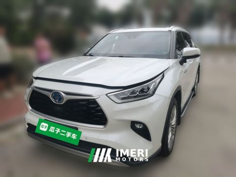 2022 Toyota Highlander Dual-Engine 2.5L 4WD Prestige Edition 7-seater - ავტომობილი ჩინეთიდან