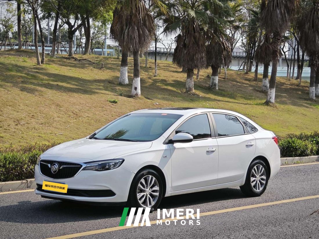 Buick Excelle Facelift Mild Hybrid 1.3T Automatic Advance Type - автомобиль из Китая