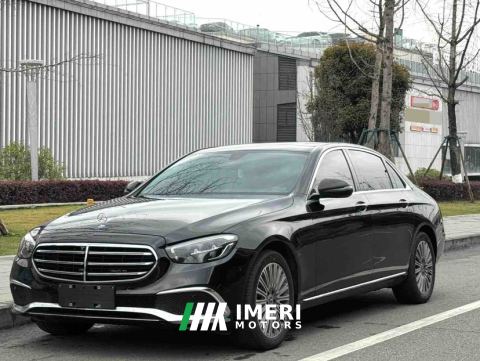 2023 Mercedes-Benz E Class E-Class E 300 L Sport Luxury - ავტომობილი ჩინეთიდან