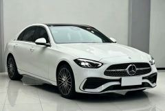Mercedes-Benz C Class C-Class C 260 L AMG Line - ფოტო 3