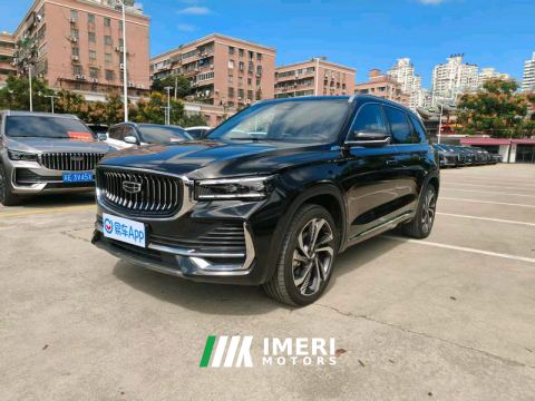 2024 Geely Xingyue L 2.0T 2WD Edition - ავტომობილი ჩინეთიდან