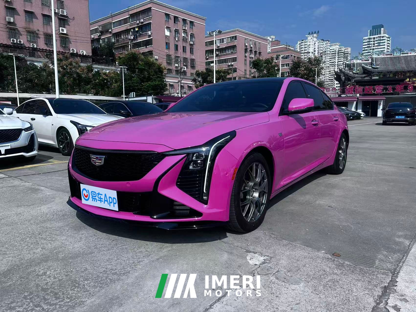 Cadillac CT5 28T Luxury Pro