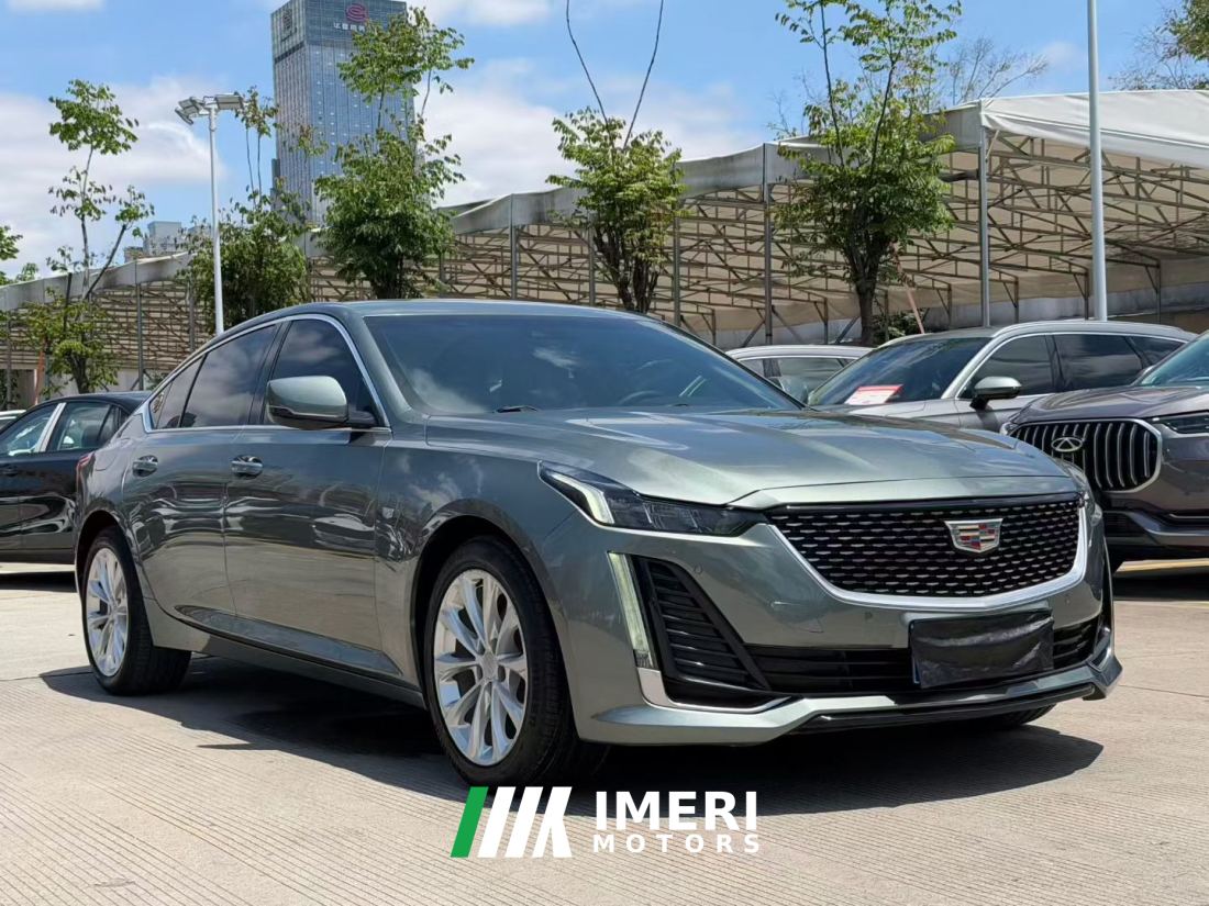 Cadillac CT5 28T Luxury Version - автомобиль из Китая