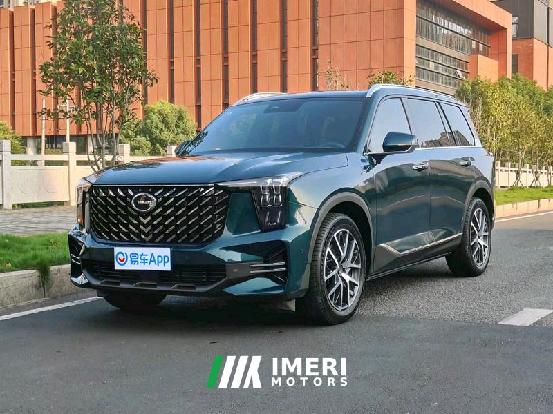 GAC Trumpchi GS8 Dual-Engine 2.0T RWD Luxury Edition 6-seater - car from China