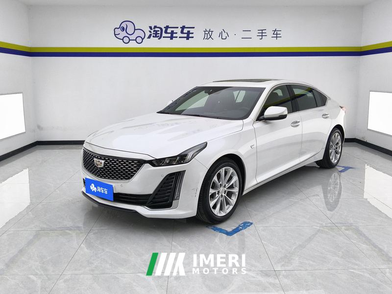 Cadillac CT5 28T Luxury Version - ავტომობილი ჩინეთიდან