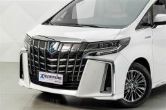 Toyota Alphard Dual-Engine 2.5L Luxury Edition - ფოტო 2