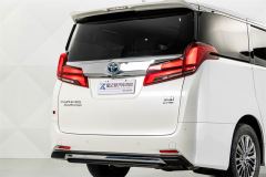 Toyota Alphard Dual-Engine 2.5L Luxury Edition - ფოტო 7