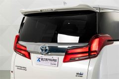 Toyota Alphard Dual-Engine 2.5L Luxury Edition - ფოტო 8