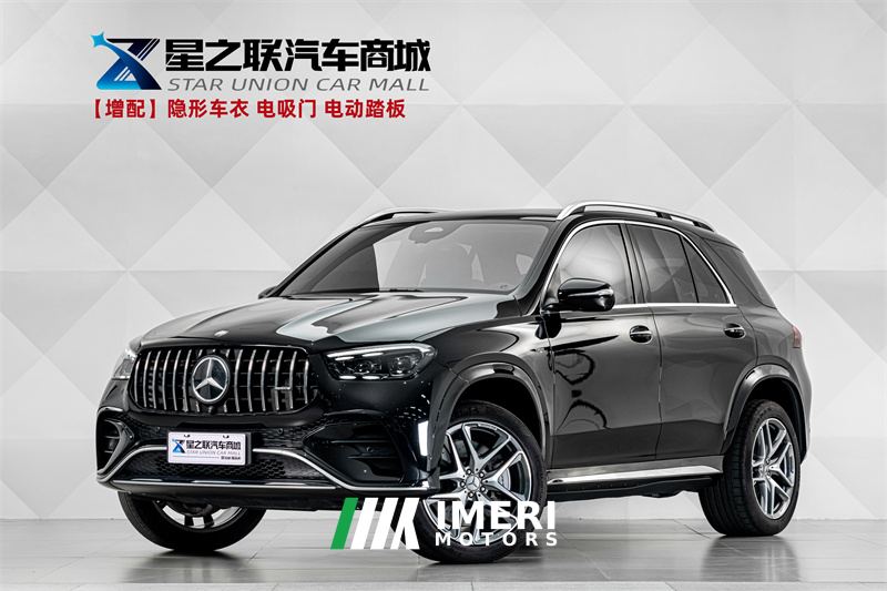 Mercedes-Benz GLE AMG GLE 53 4MATIC - автомобиль из Китая