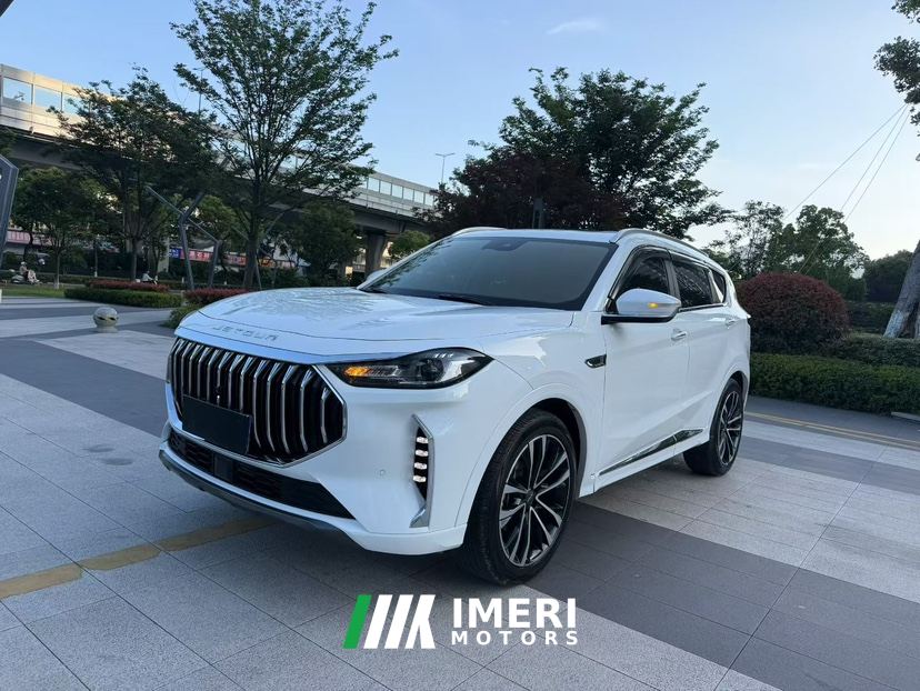 Jetour X70 PLUS 1.6T PLUS 7 - автомобиль из Китая