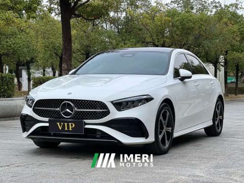 2024 Mercedes-Benz A Class A-Class A 180 L - car from China
