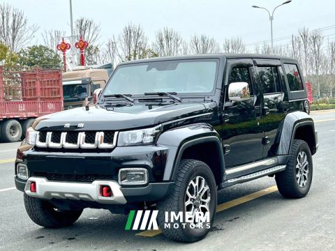 2023 Beijing Off-RoadBJ40 Edition 2.0T AWD Edition - автомобиль из Китая