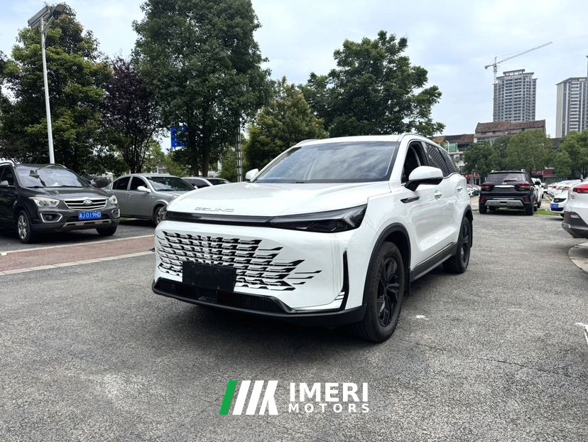 Beijing X7 1.5TD ＋ - автомобиль из Китая