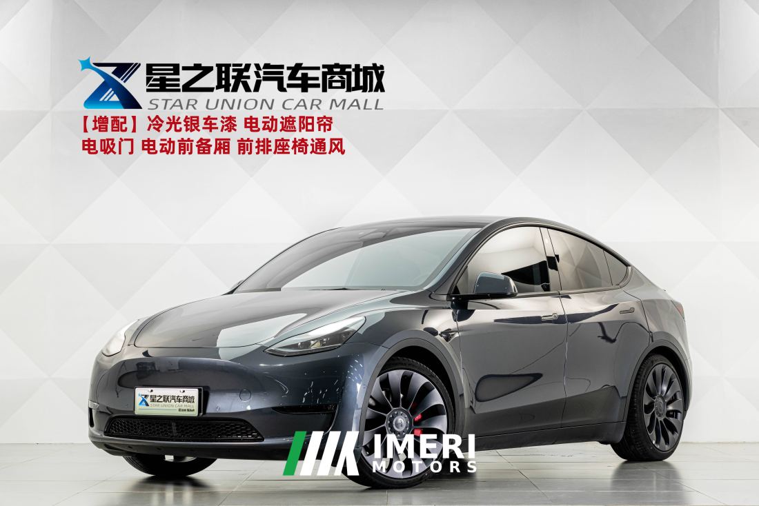 Tesla Model Y 615km Performance High-Performance AWD Version - автомобиль из Китая