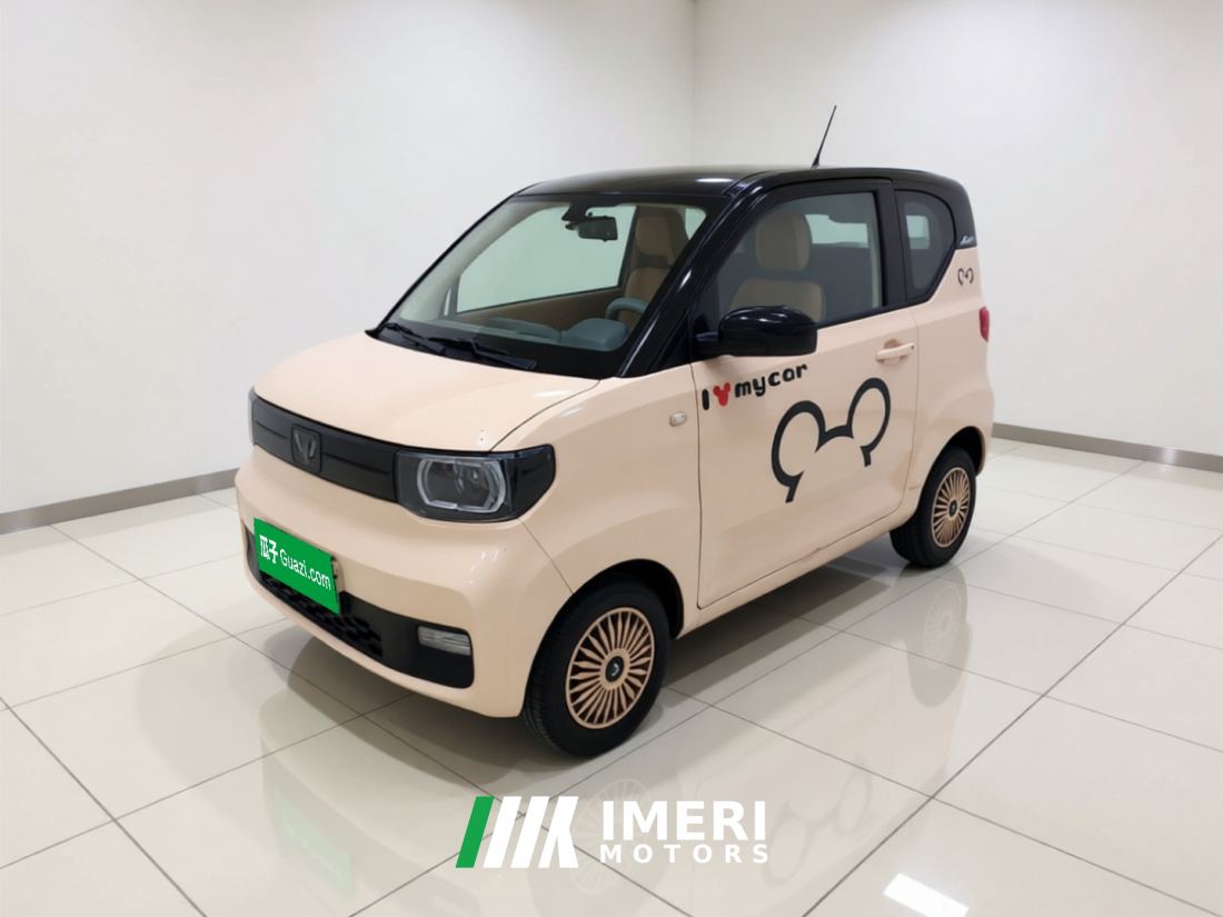 Wuling Hongguang MINIEV 120km Fashion - автомобиль из Китая