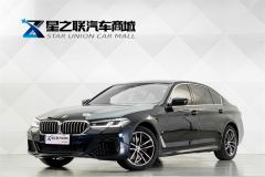 BMW 5 Series Facelift 525Li M Sport Package - ფოტო 1