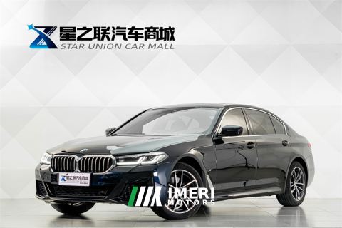 2022 BMW 5 Series Facelift 525Li M Sport Package - ავტომობილი ჩინეთიდან