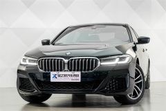 BMW 5 Series Facelift 525Li M Sport Package - ფოტო 3