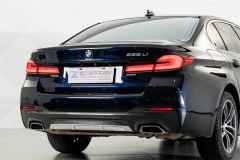 BMW 5 Series Facelift 525Li M Sport Package - ფოტო 7