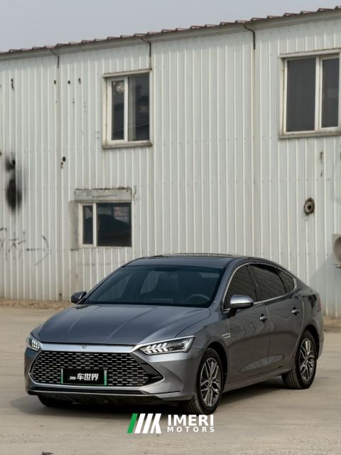 2023 BYD Qin PLUS DM-i Champion Edition 1.5L 120km Leading Edition - car from China