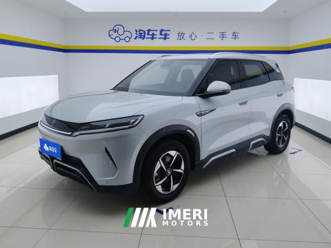 2024 BYD Yuan UP 401km Elite Edition - автомобиль из Китая