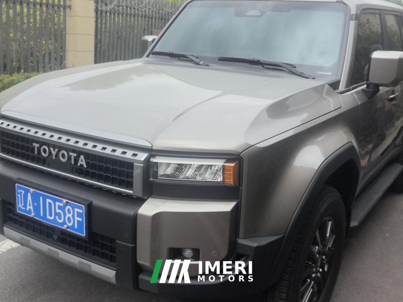 Toyota Prado 2.4T TX Edition 5