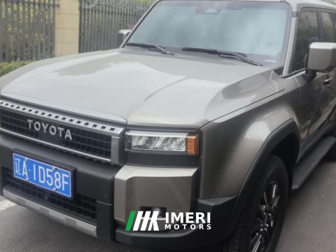 2026 Toyota Prado 2.4T TX Edition 5 - ავტომობილი ჩინეთიდან