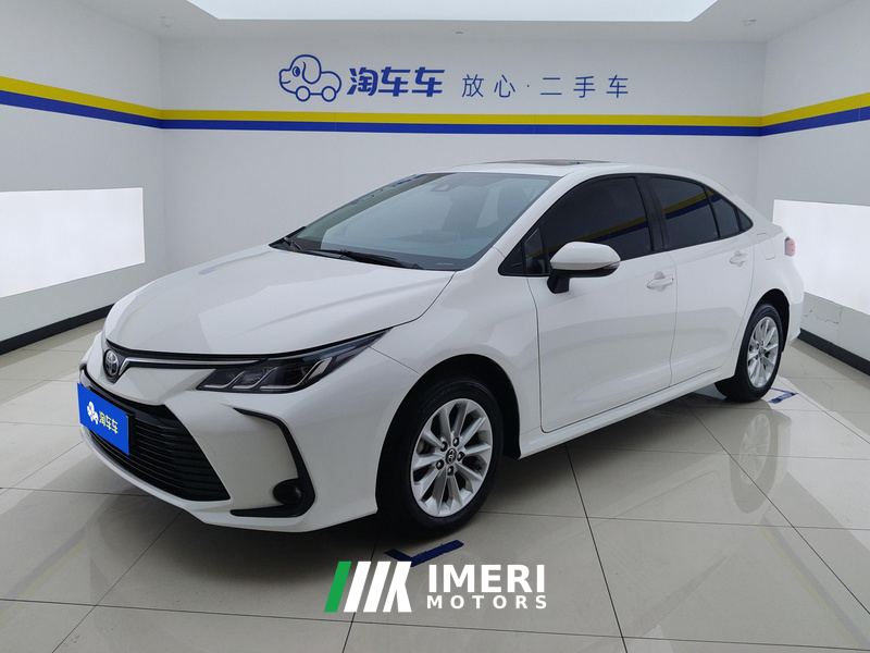 Toyota Corolla 1.2T S-CVT PLUS Edition - car from China