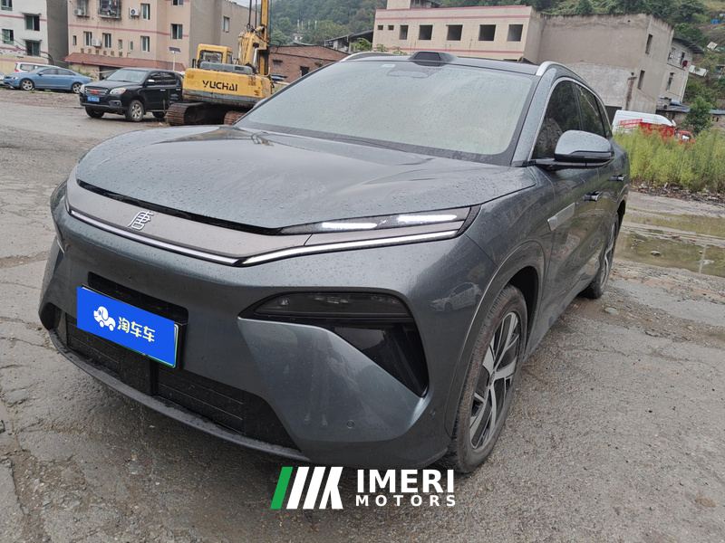 BYD Tang L DM-i 1.5T 215km Flagship Version - car from China