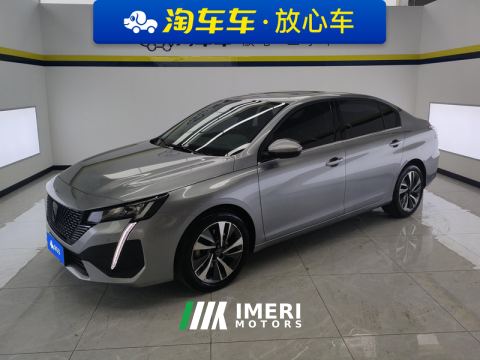 2022 Peugeot 408 1.6T Chase Light Edition - автомобиль из Китая