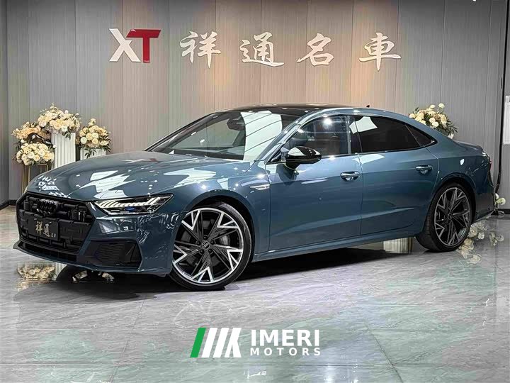 Audi A7L 2022 55 TFSI quattro S-line edition one advance version - ავტომობილი ჩინეთიდან