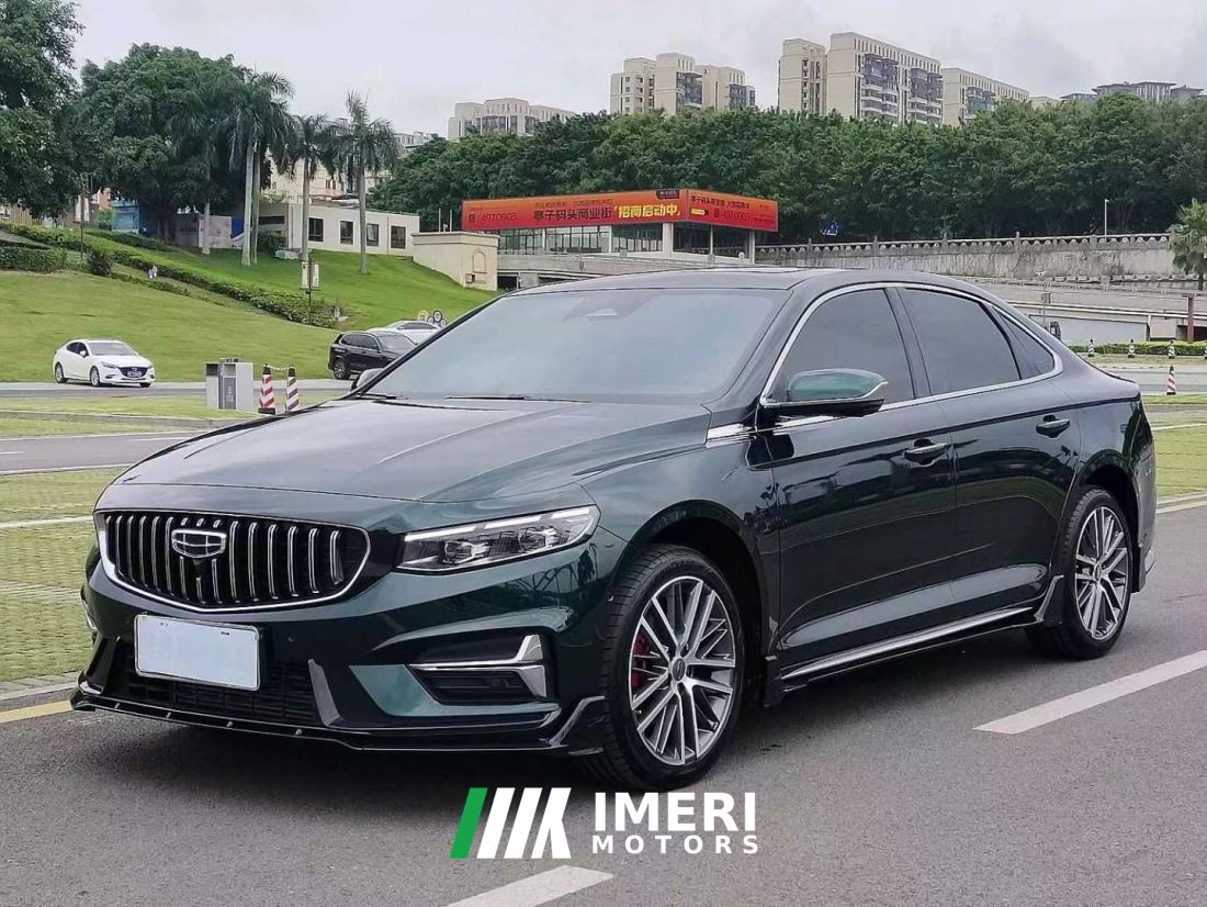 Geely Xingui Xingrui 2.0T Only this turquoise version - ავტომობილი ჩინეთიდან