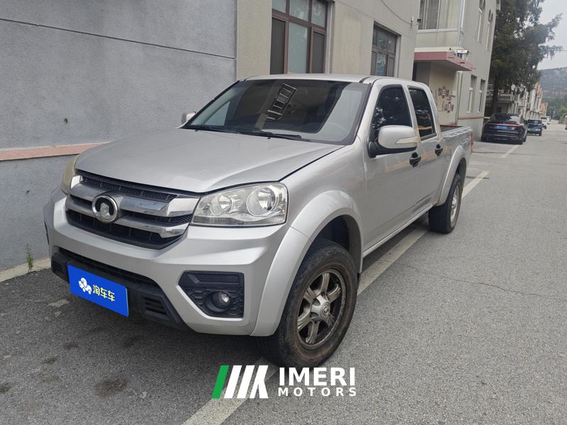 Great Wall 5 2.0T 2WD Version - автомобиль из Китая